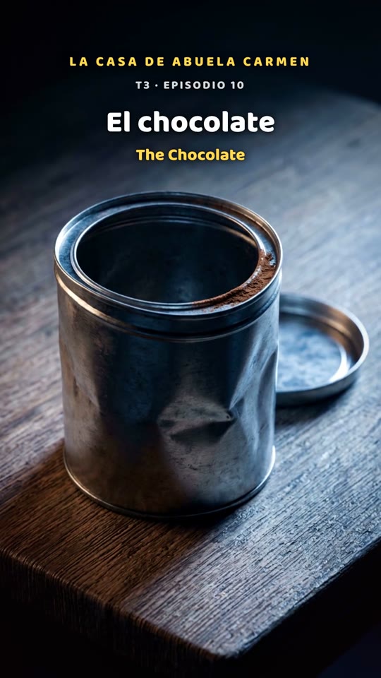 El chocolate